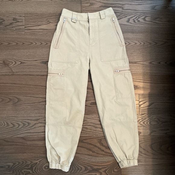 TNA Pants - Tan TNA aritzia cargo pants
